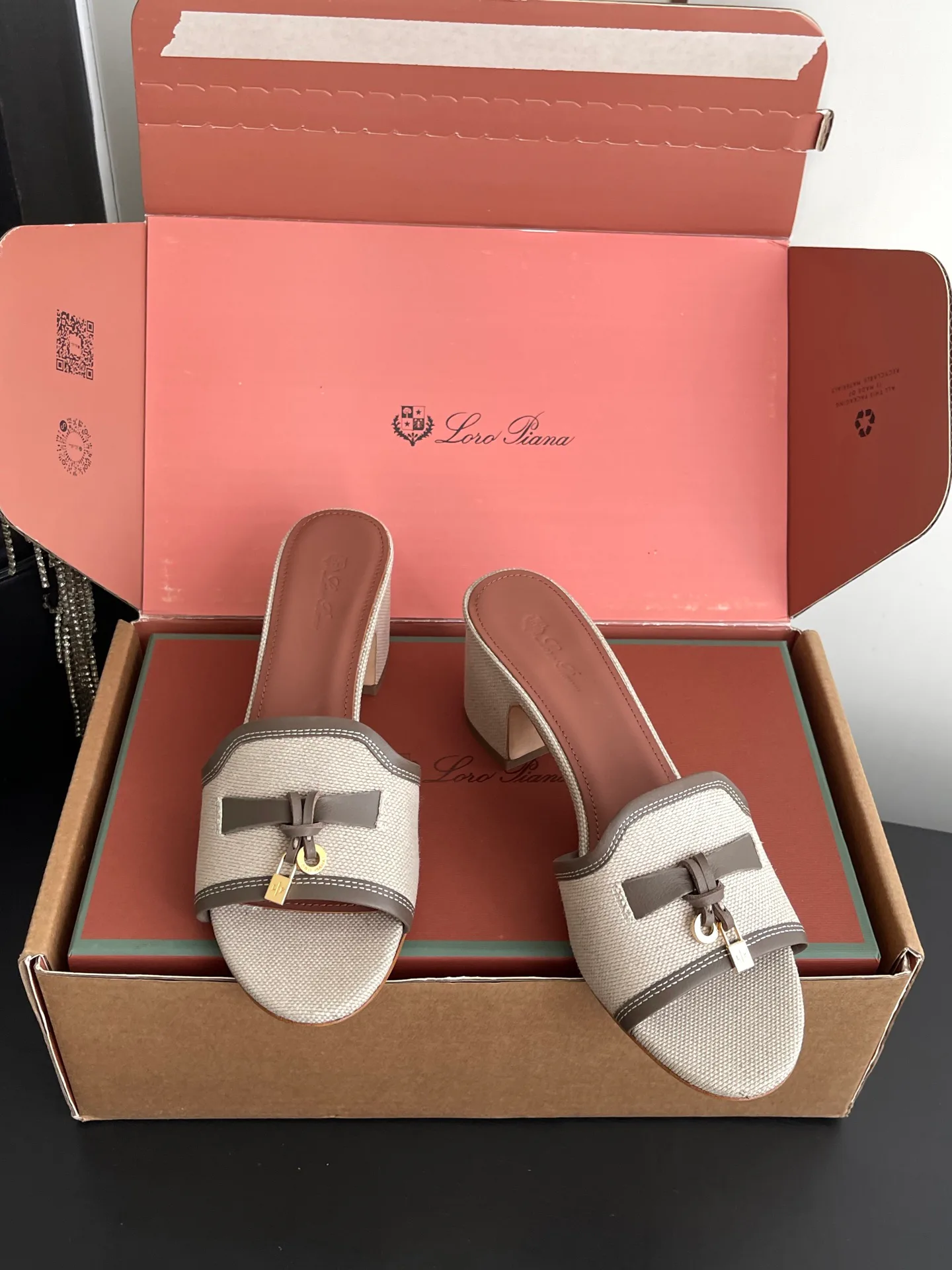 Босоножки Женские Loro Piana 17554398