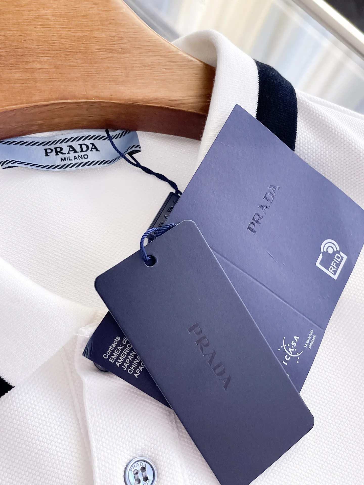 Рубашки Мужские Prada 17579662