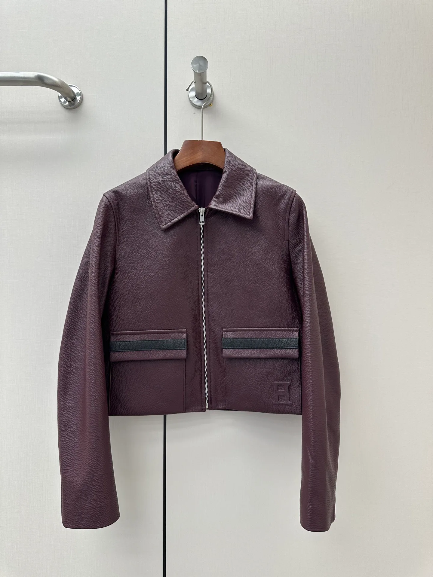 Кожаные Куртки И Дублёнки Женские Hermes 17500810
