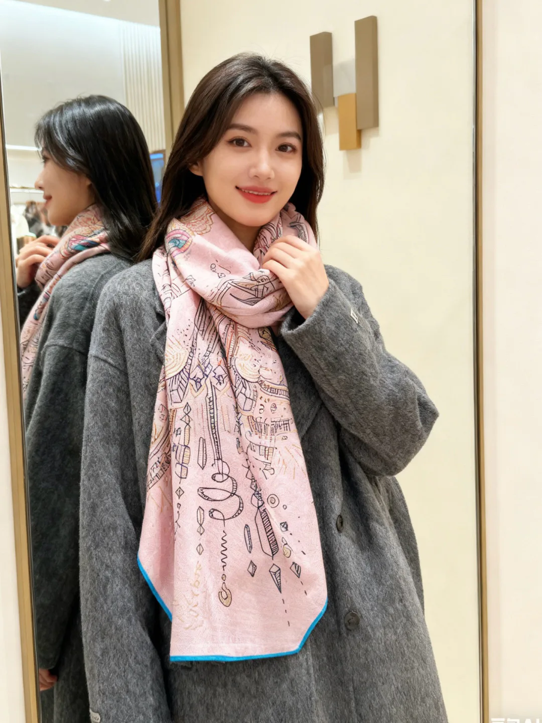 Платки Hermes 895080