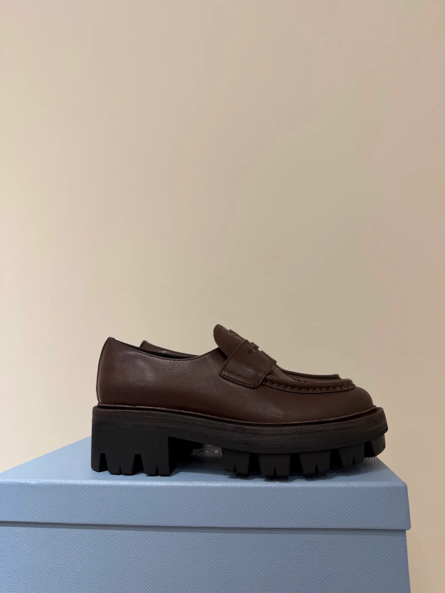 Лоферы И Мокасины Женские Prada 18996768