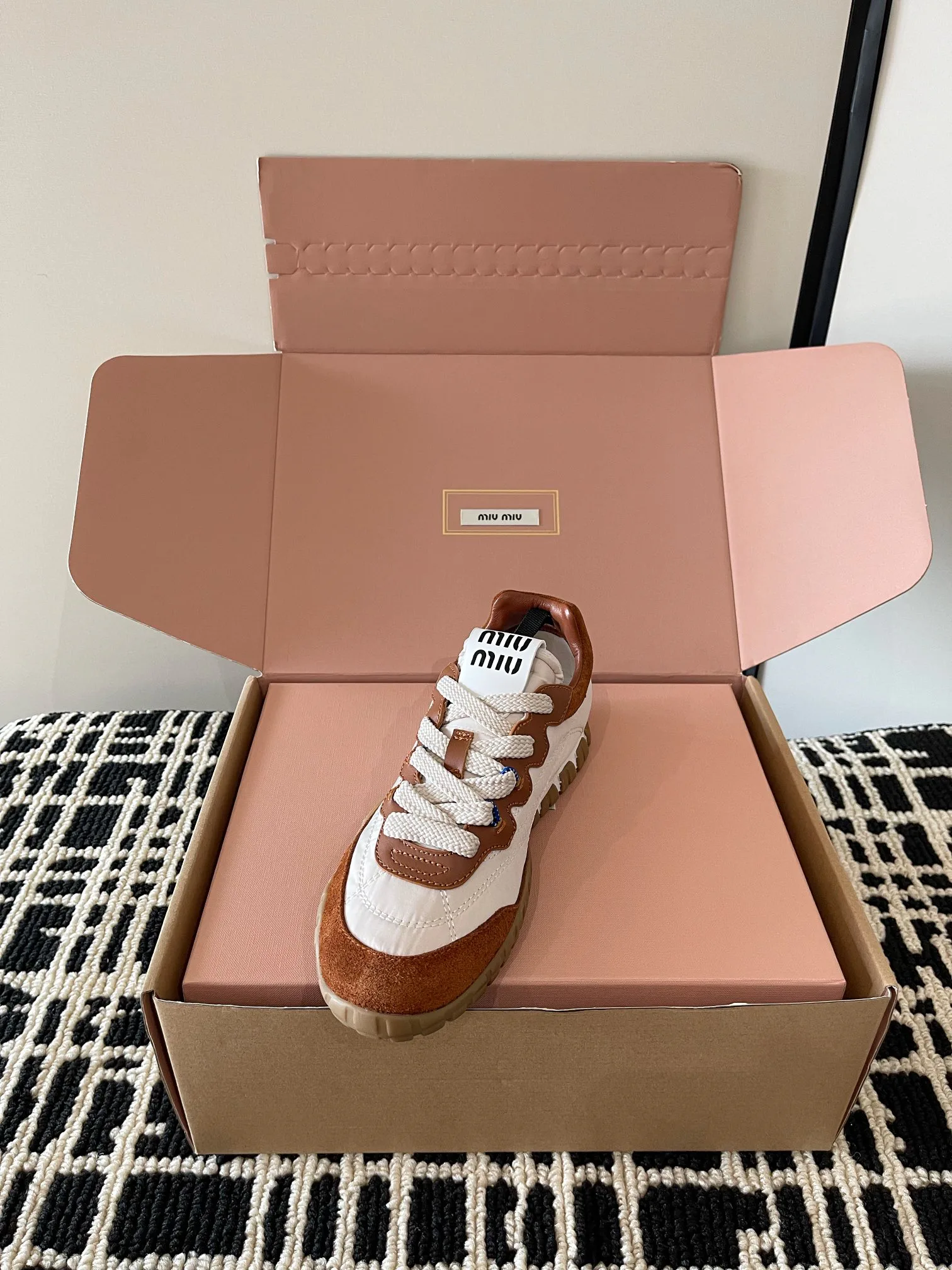 Кеды Женские Miu Miu 3438047