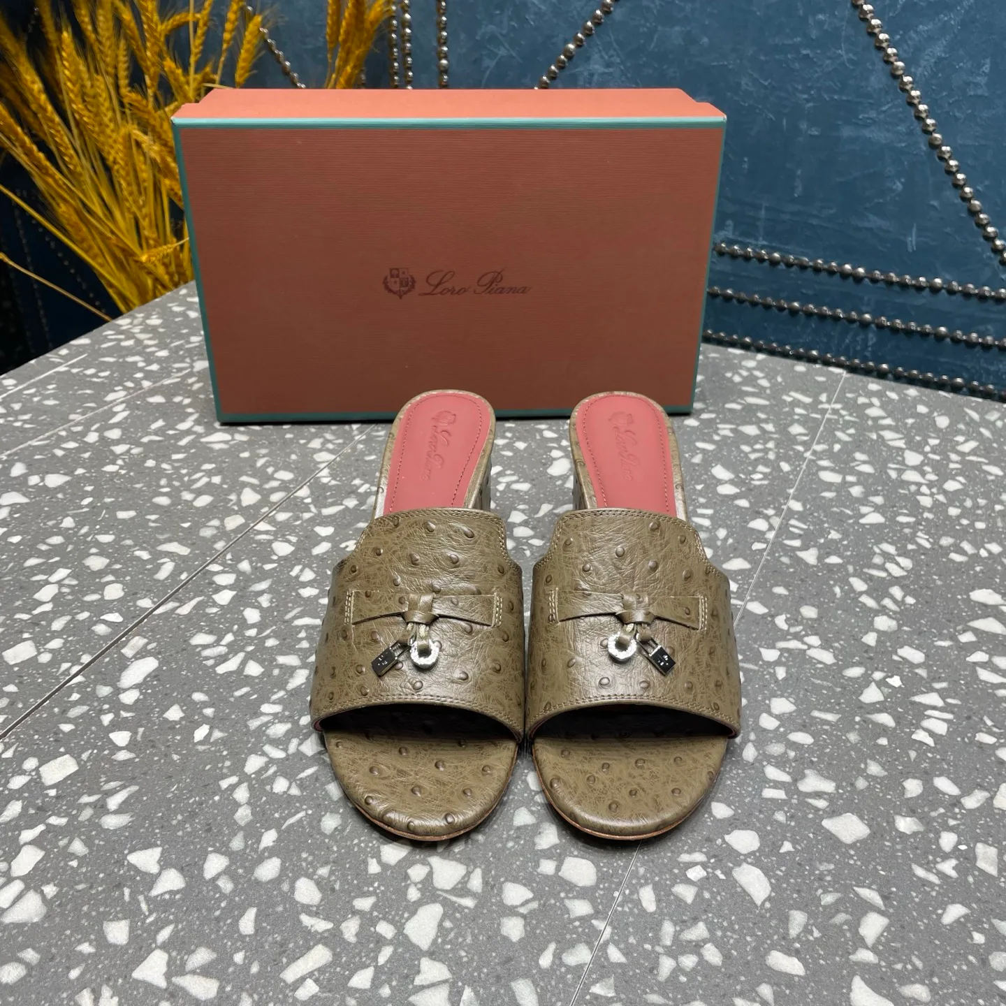 Босоножки Женские Loro Piana 22834