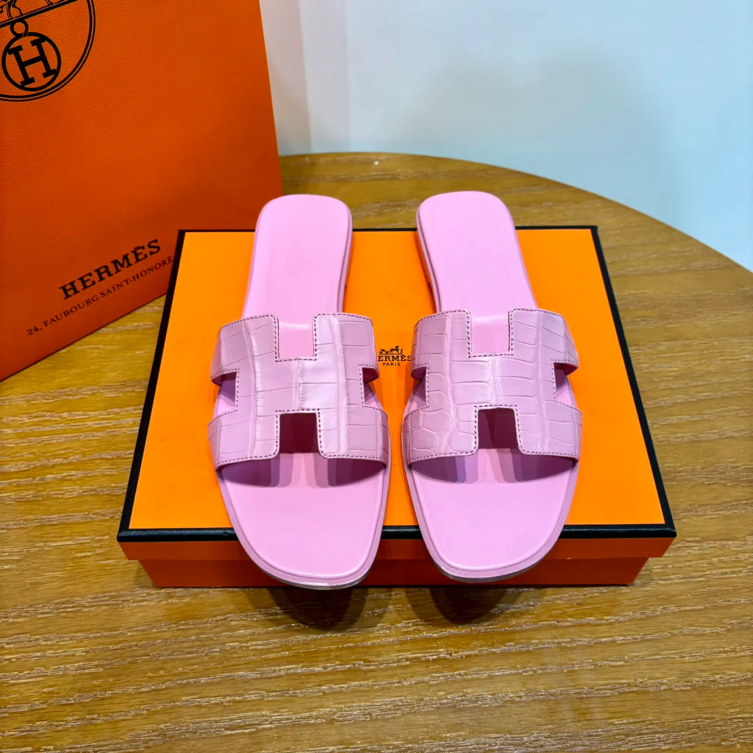 Шлепанцы Женские Hermes 4504070