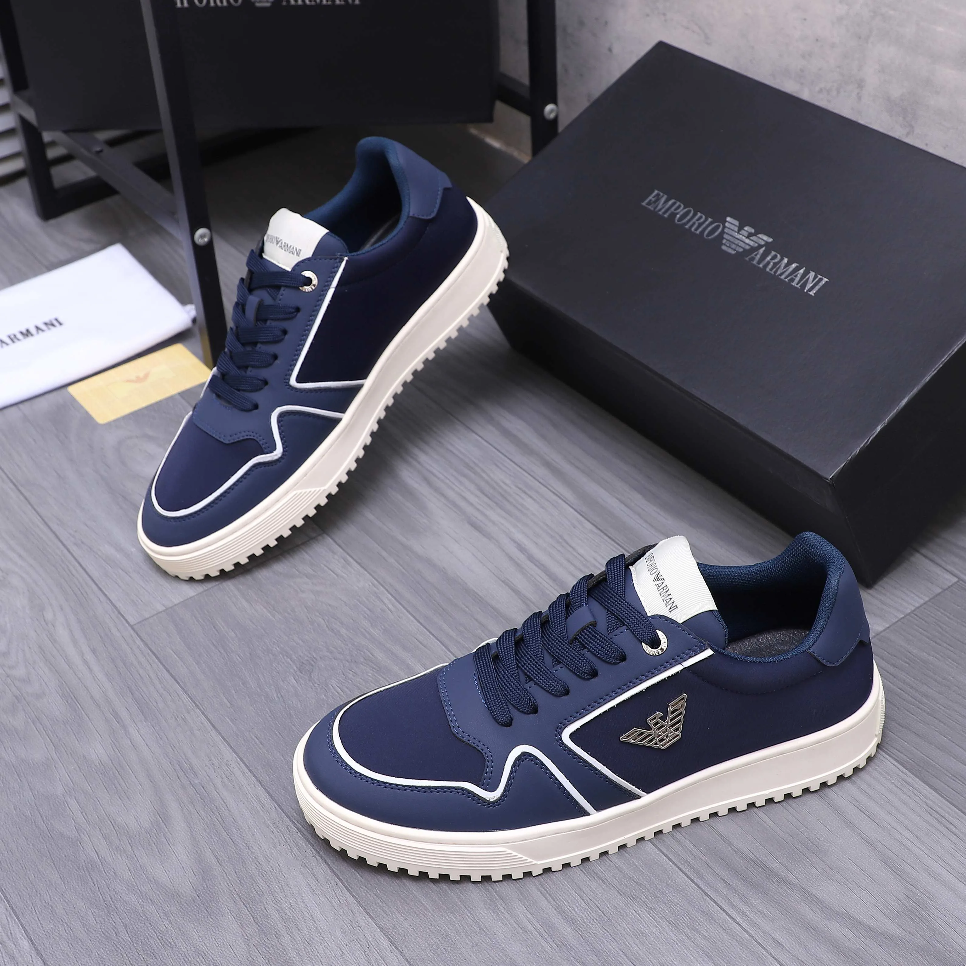 Кеды Мужские Armani 791052