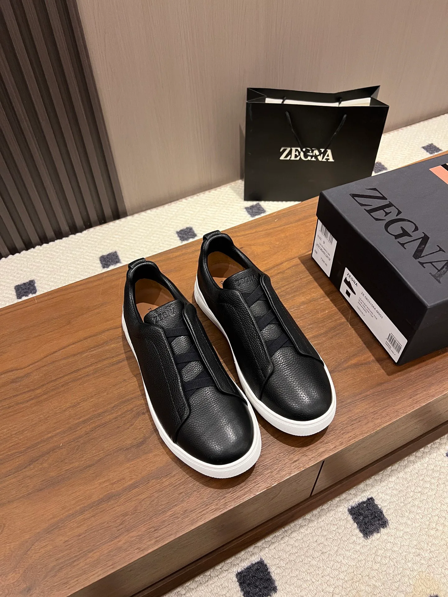Кроссовки Мужские Zegna 11576058
