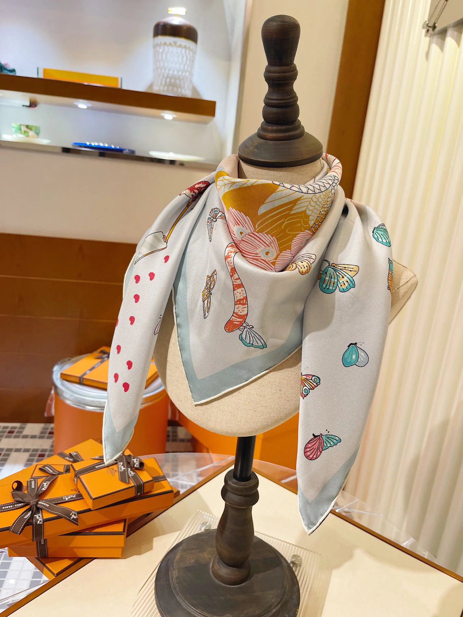 Шарфы Hermes 16240