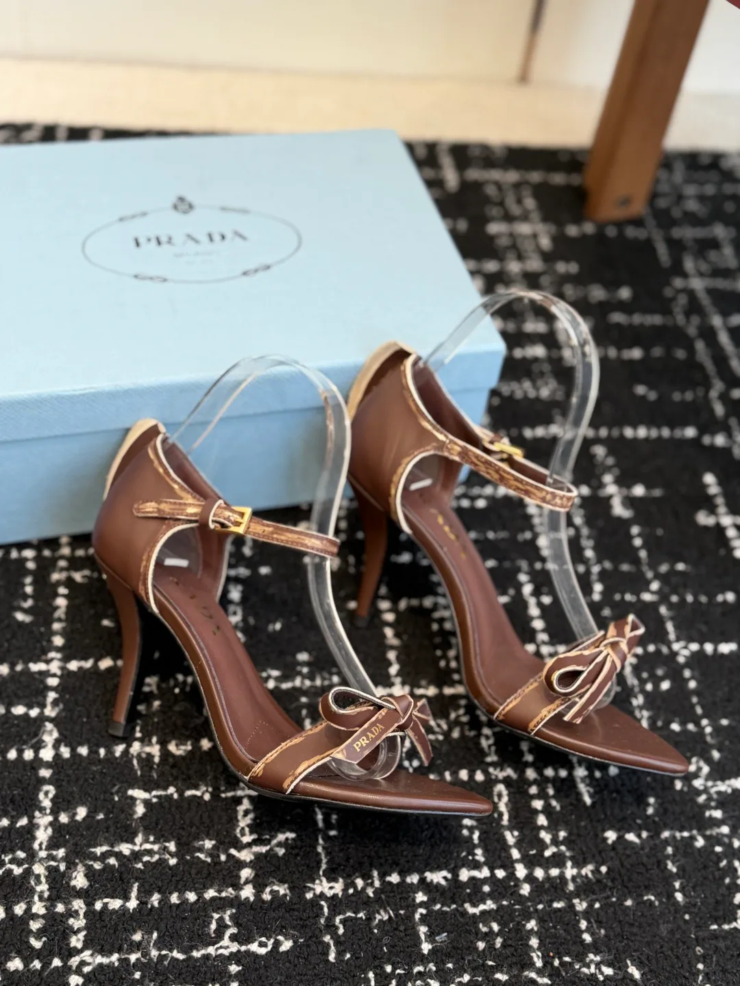 Босоножки Женские Prada 1262116