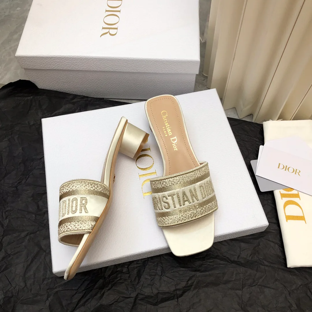 Босоножки Женские Christian Dior 18634026