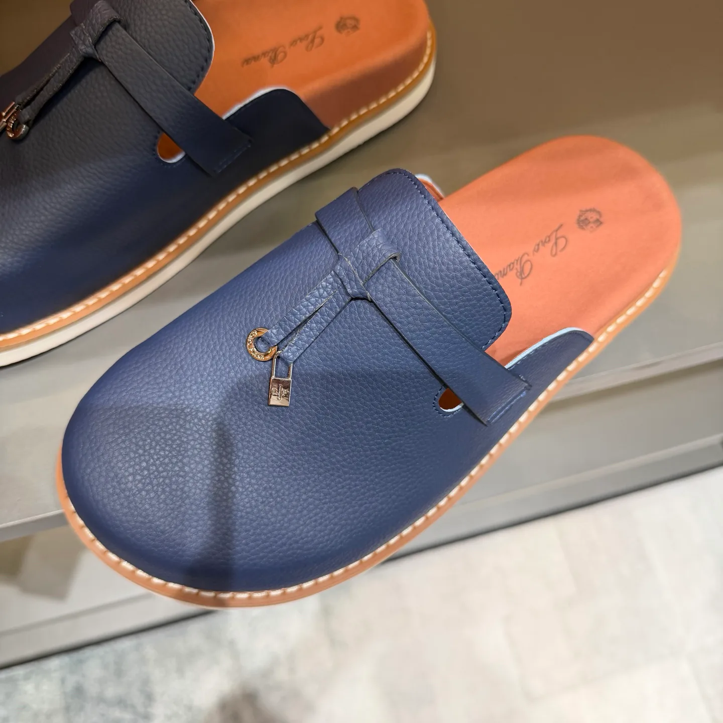 Мюли И Сабо Женские Loro Piana 18400774