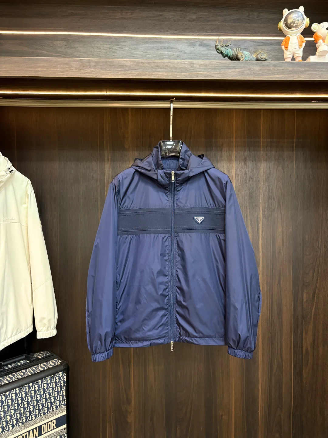 Куртки И Пуховики Мужские Prada 18199465