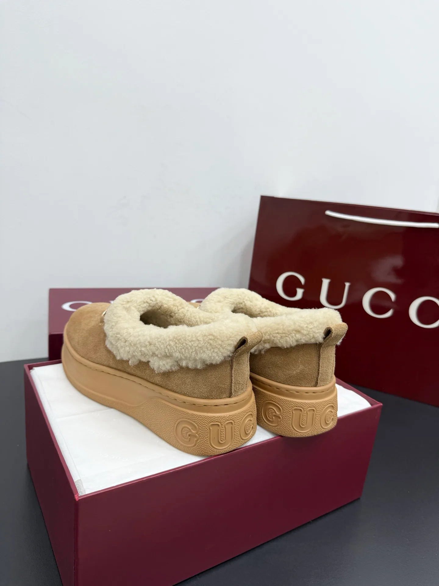 Угги Женские Gucci 582174