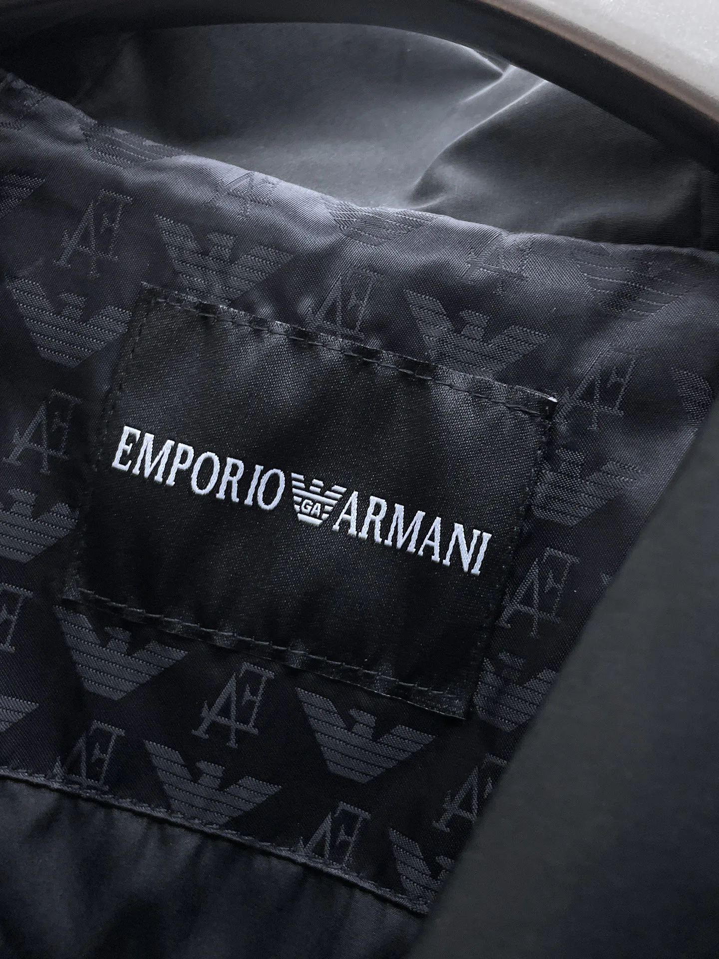 Куртки И Пуховики Мужские Armani 9352364