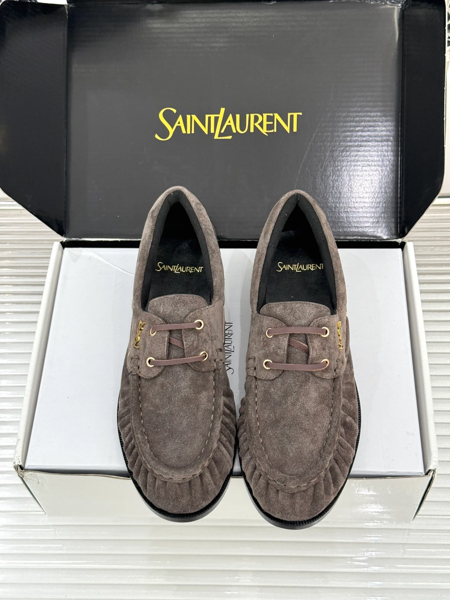 Лоферы И Мокасины Женские Saint Laurent 18142753