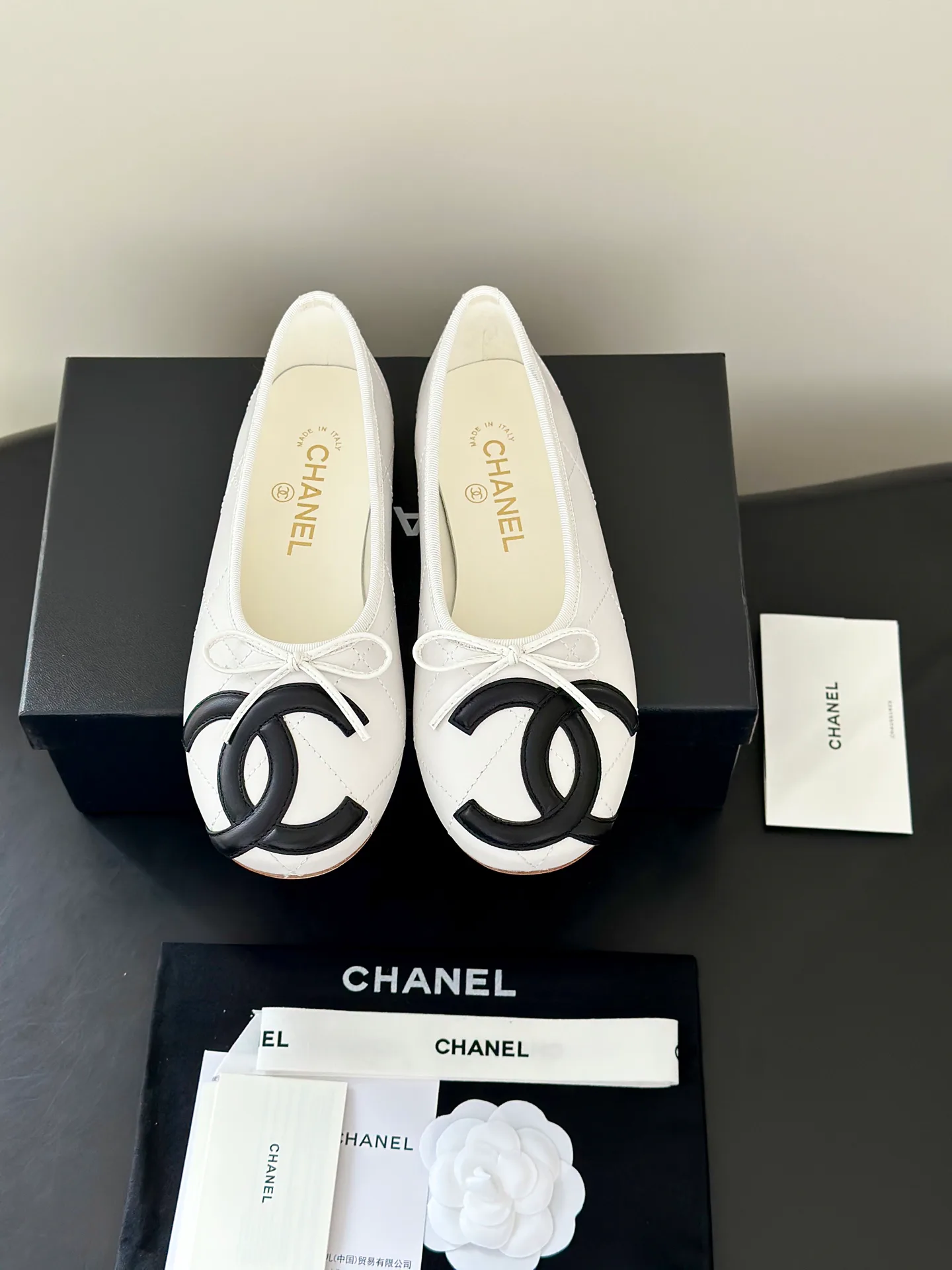 Балетки Женские Chanel 17716889