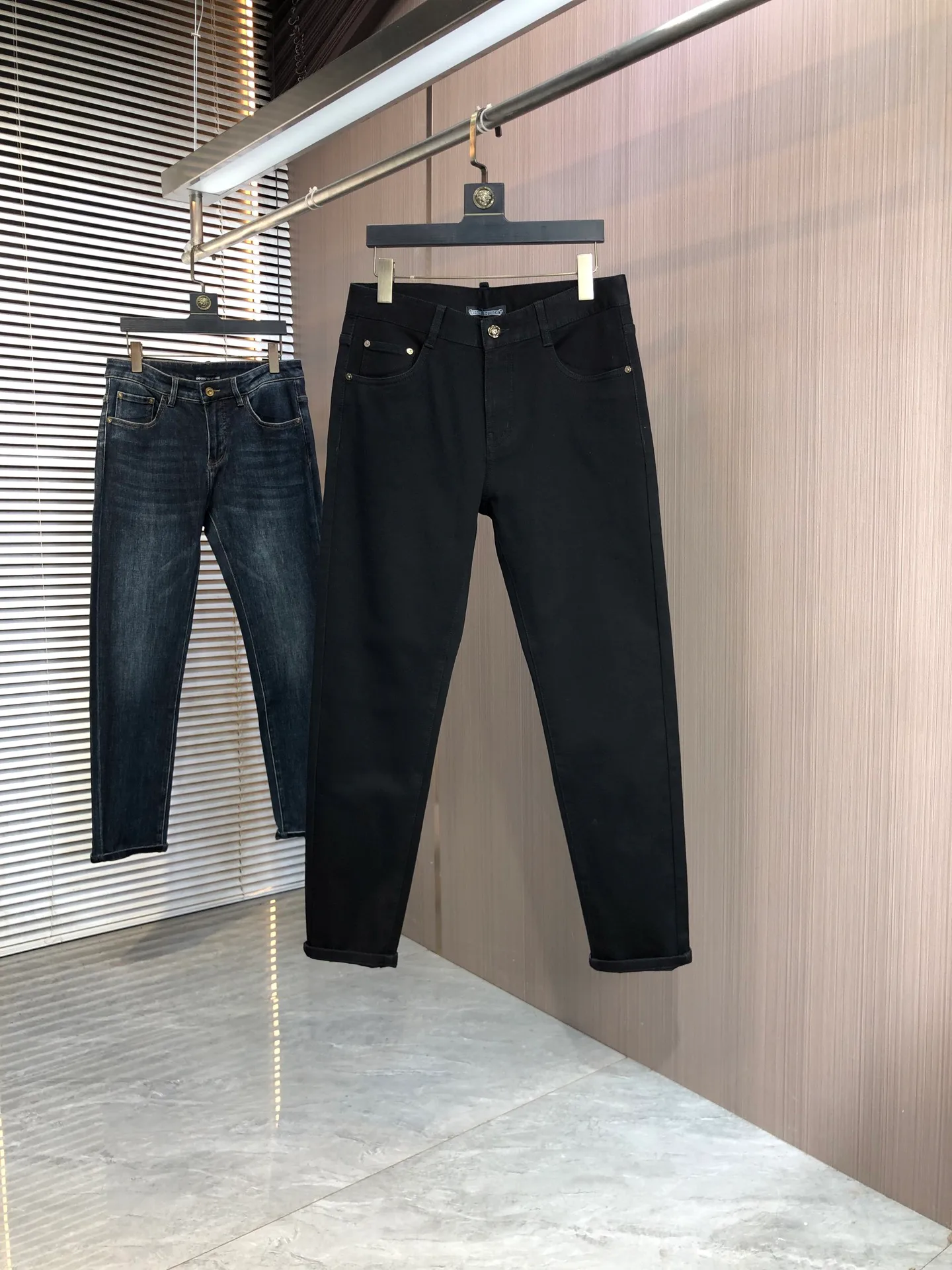 Джинсы Мужские Chrome Hearts 6046335