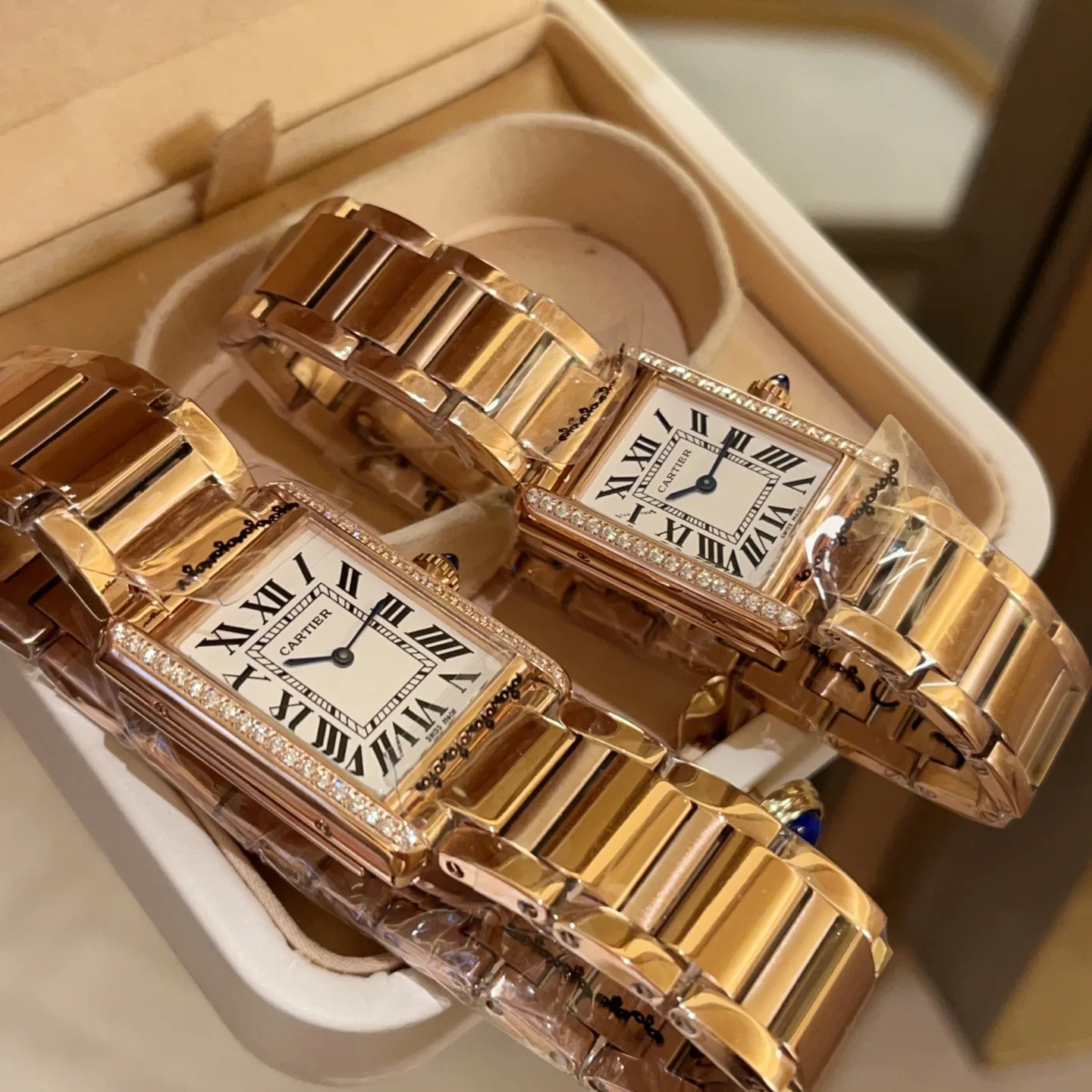 Часы Женские Cartier 24016