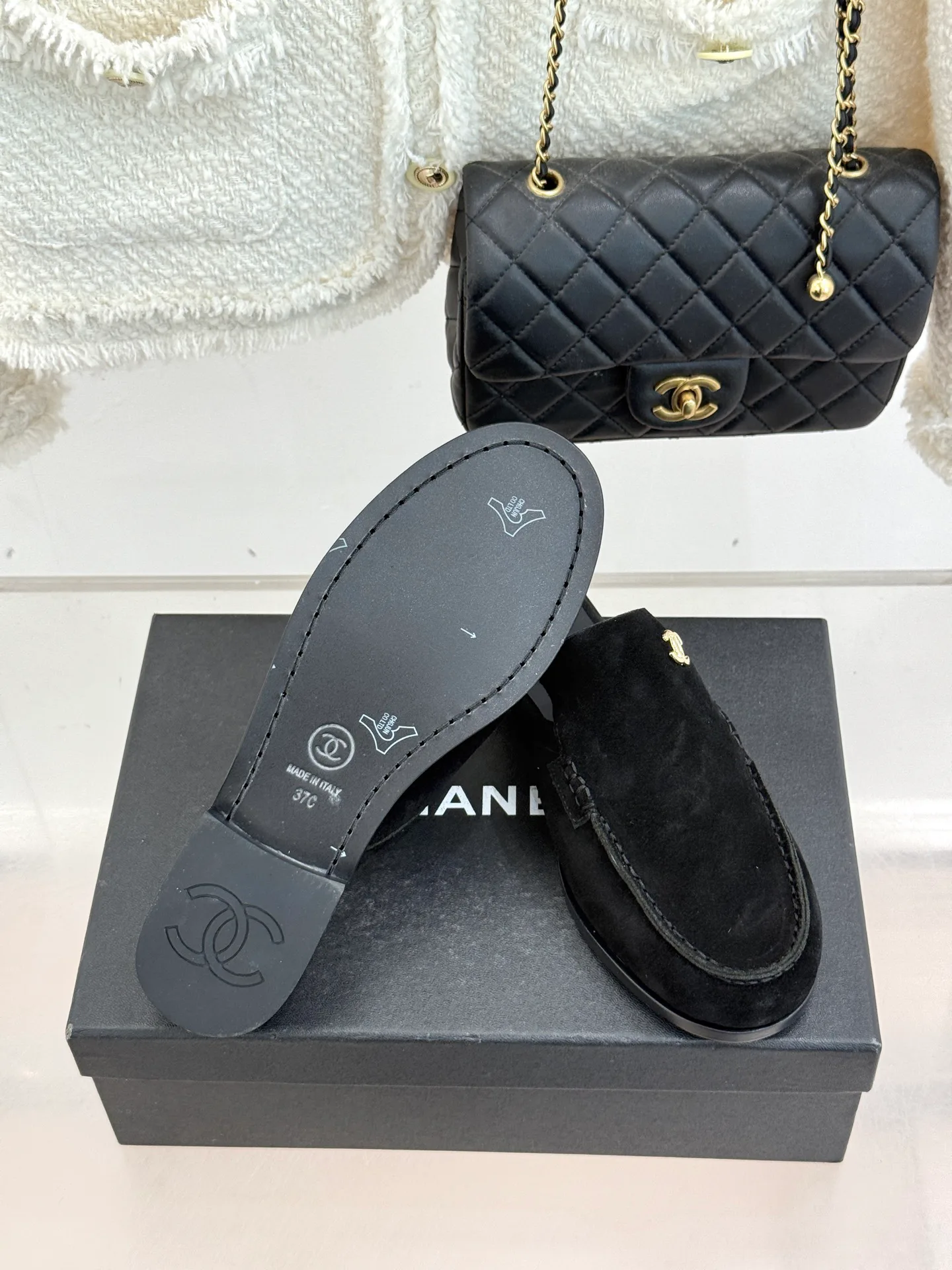 Мюли И Сабо Женские Chanel 1715169