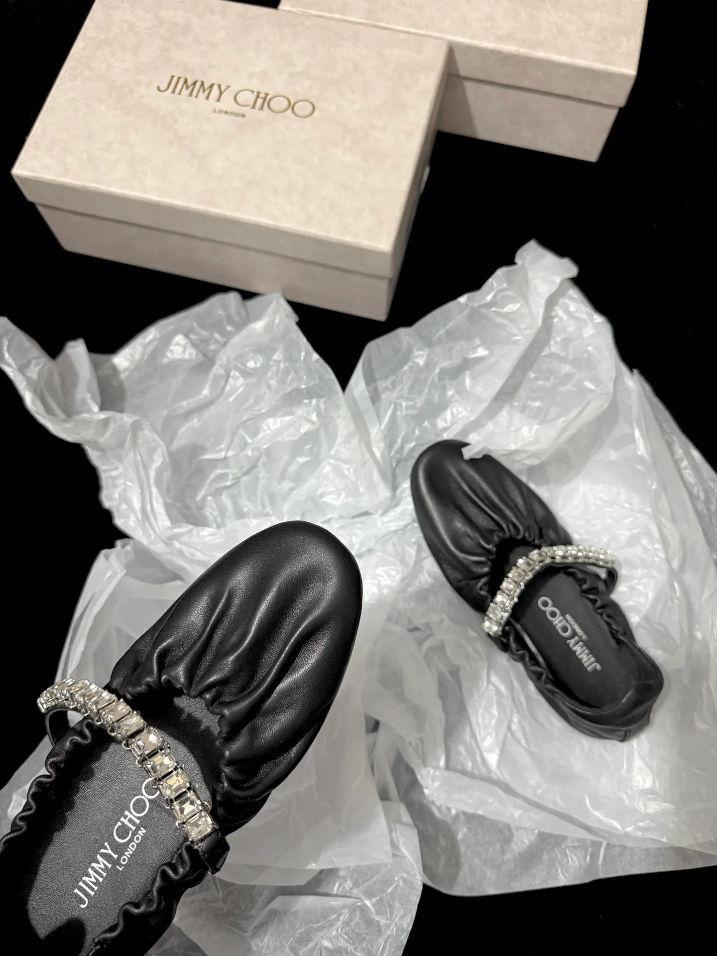 Балетки Женские Jimmy Choo 19698480