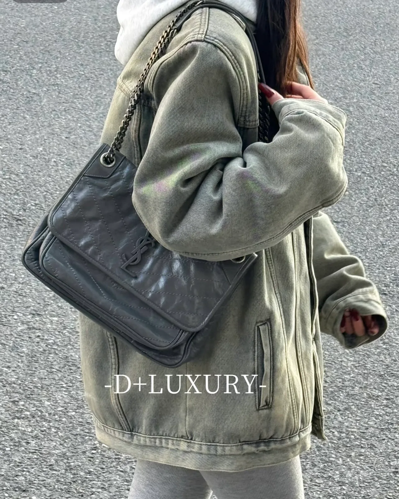 Классические Сумки Женские Saint Laurent 1270633