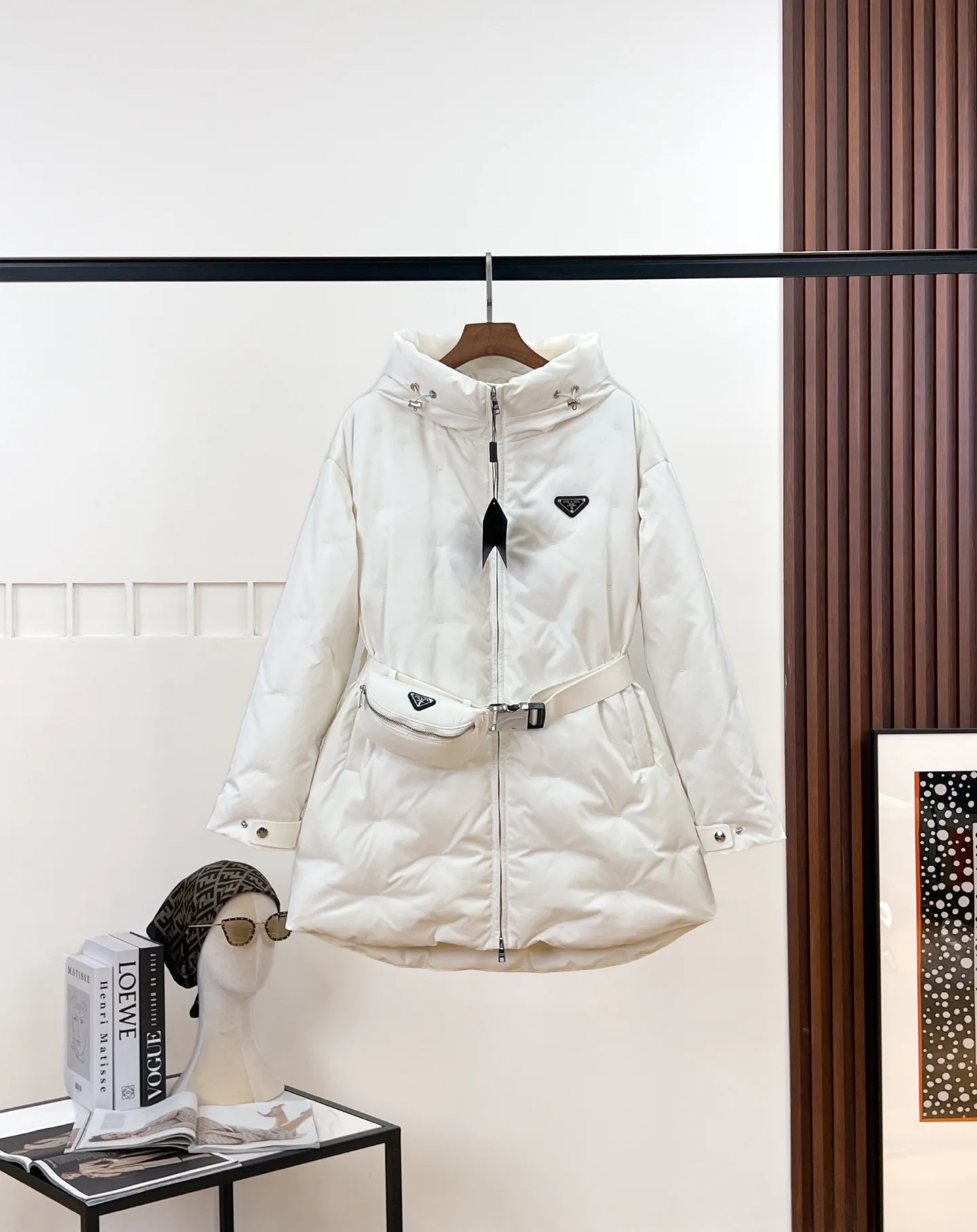 Куртки И Пуховики Женские Prada 18228790
