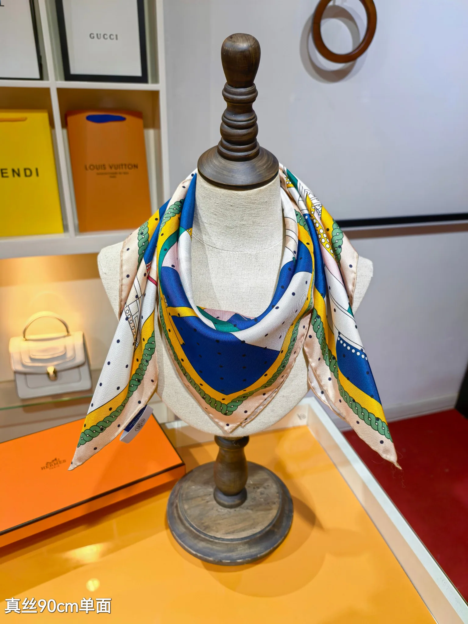 Платки Hermes 12171917