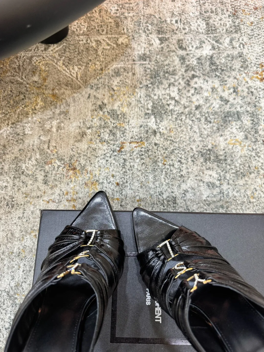 Босоножки Женские Saint Laurent 11579364