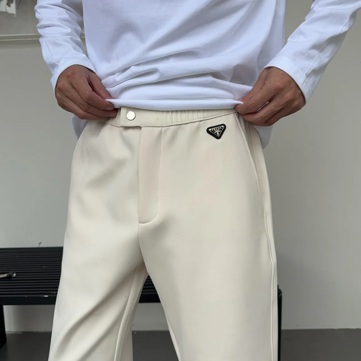 Брюки Женские Prada 18178457