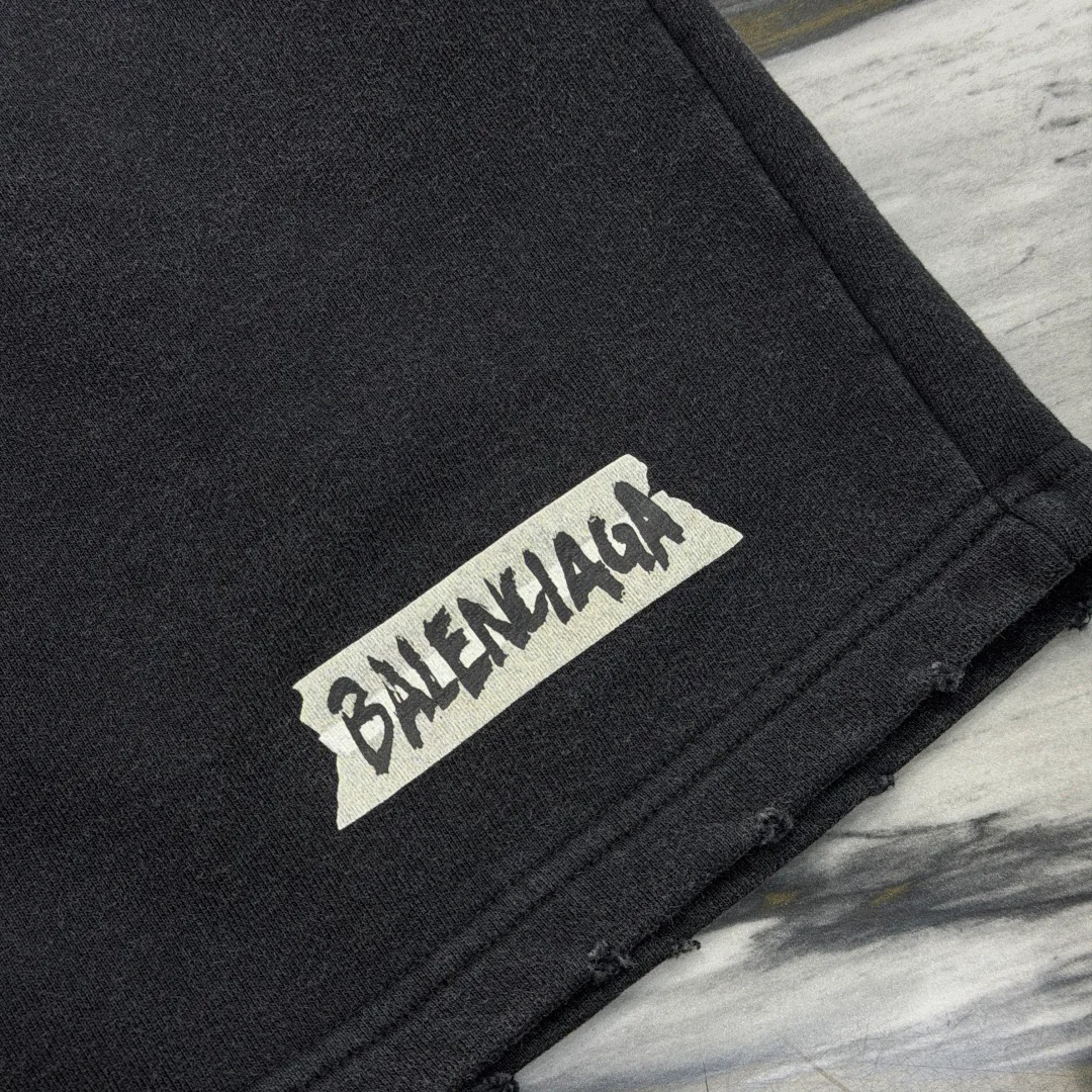 Шорты Мужские Balenciaga 12864337