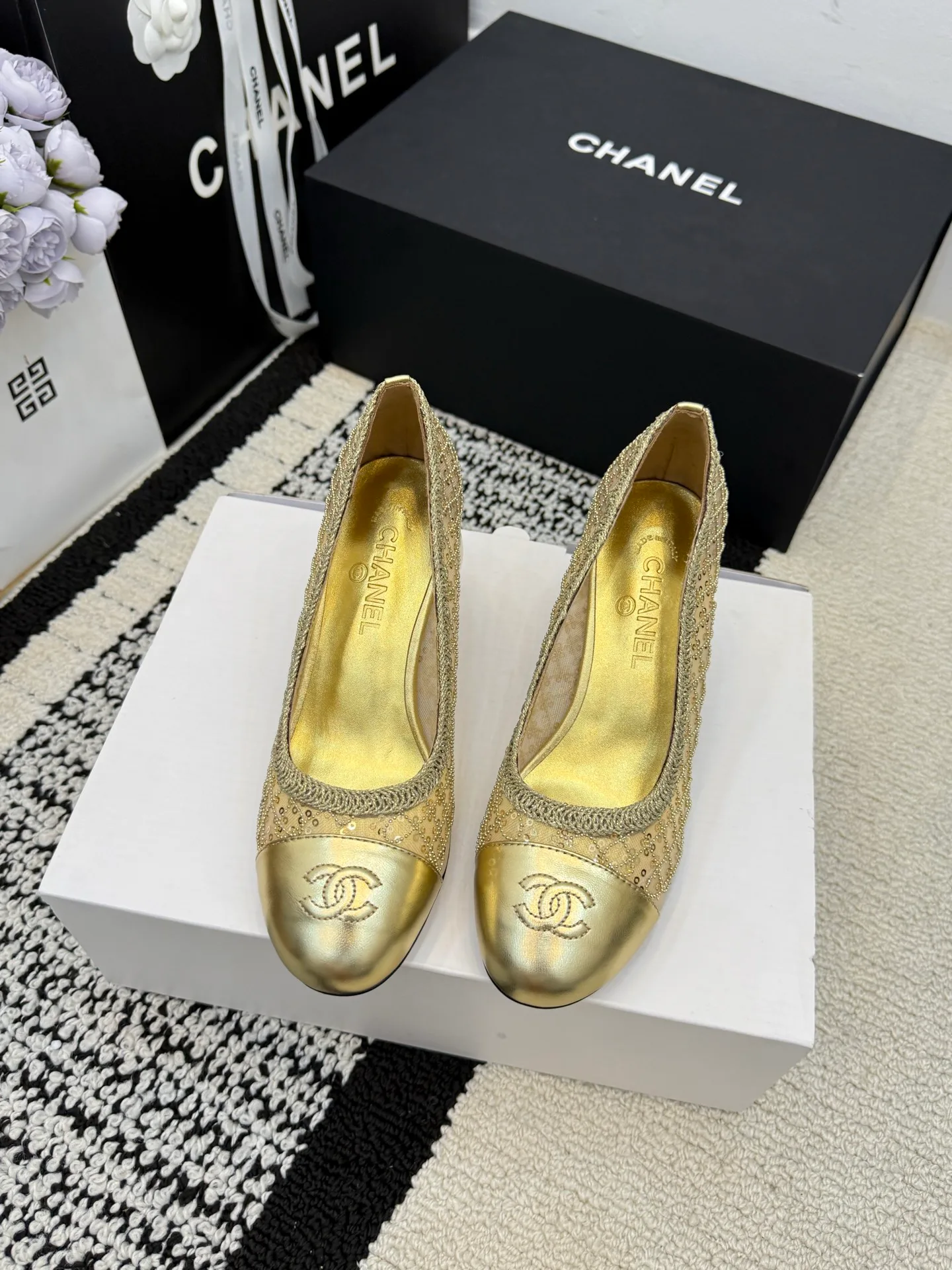 Туфли Женские Chanel 804078