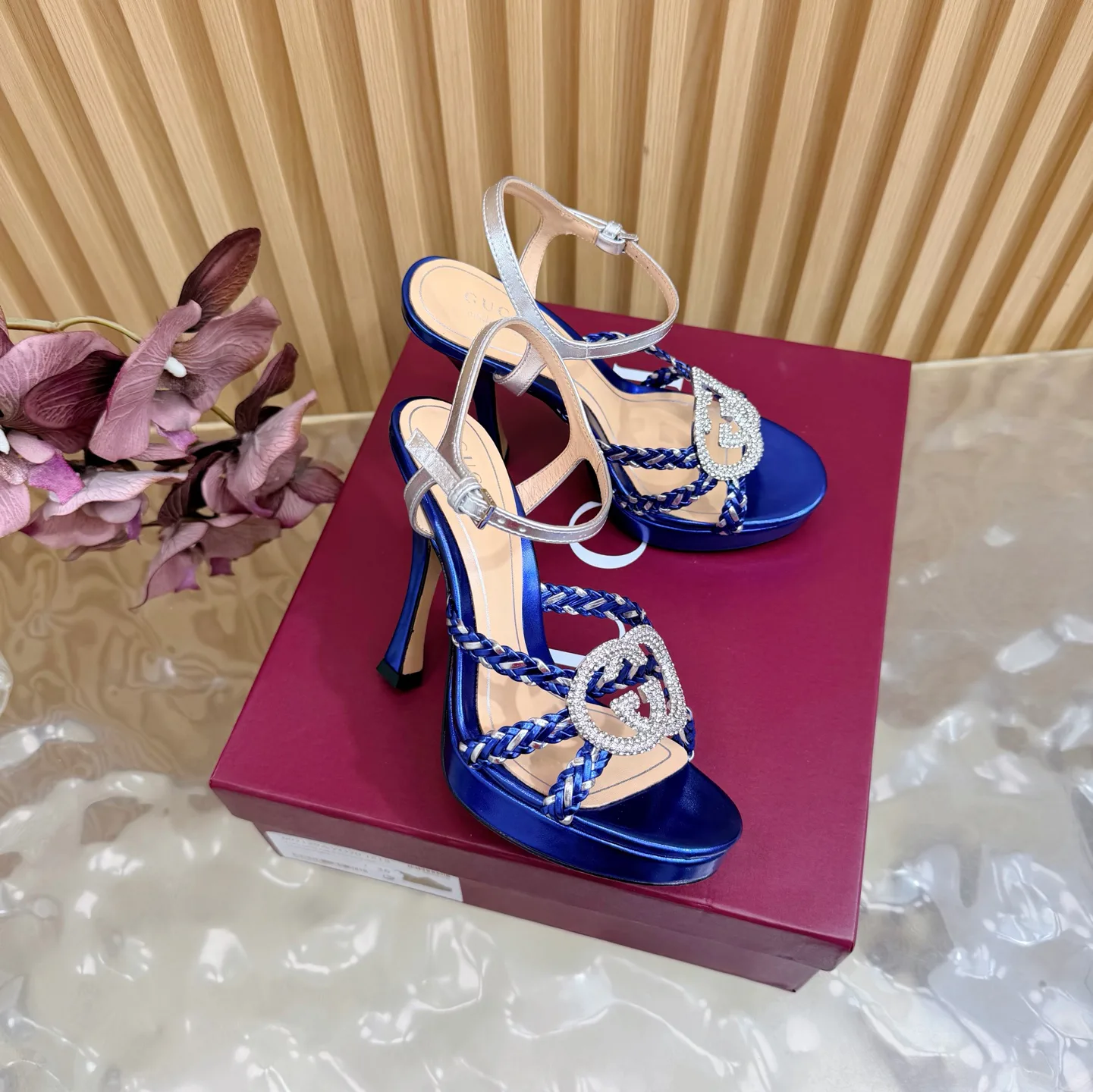 Босоножки Женские Gucci 5055090