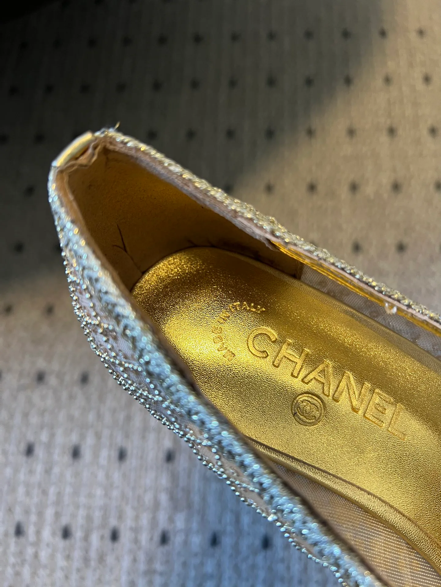 Туфли Женские Chanel 2387640