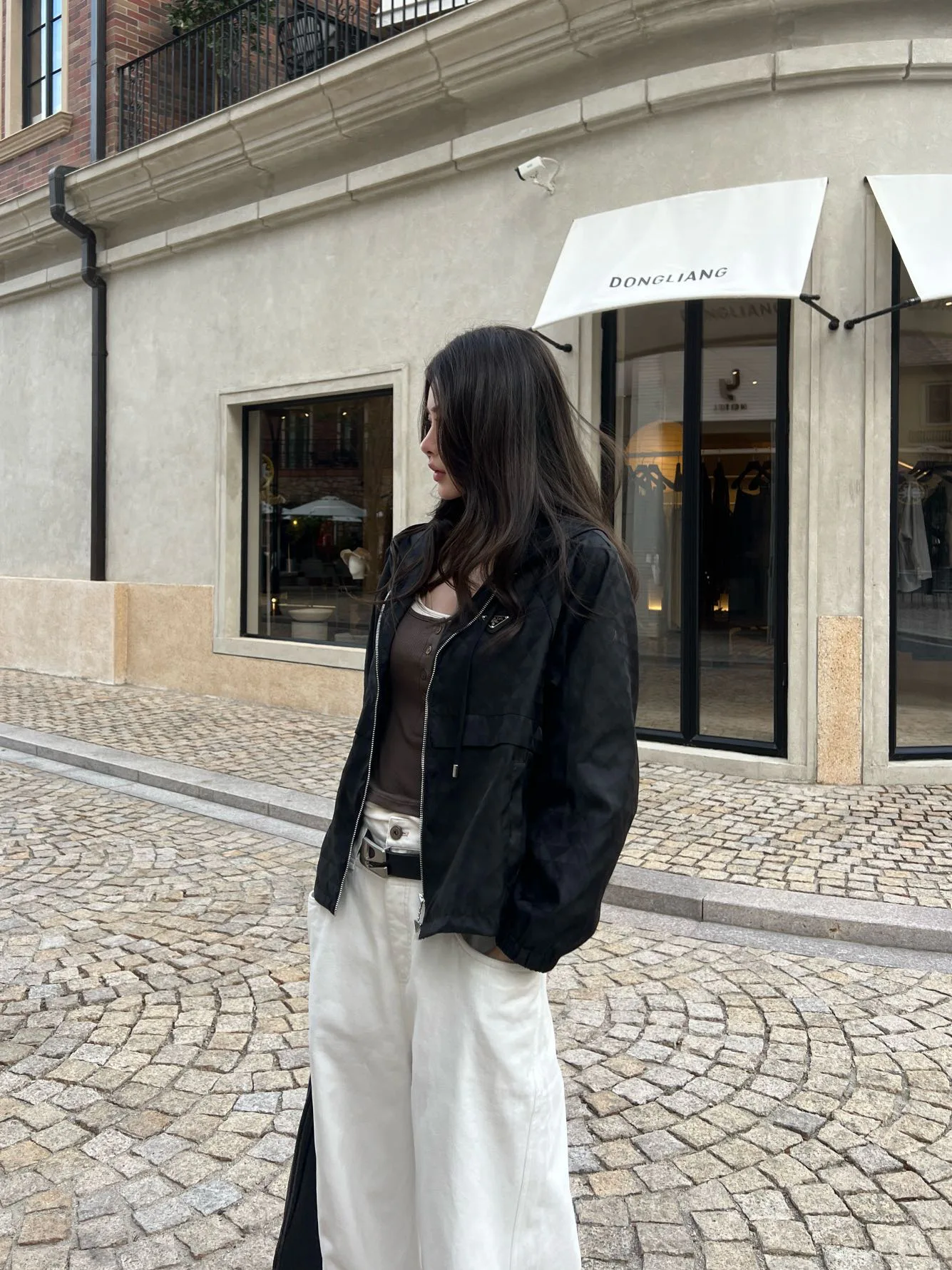 Куртки И Пуховики Женские Prada 9409828