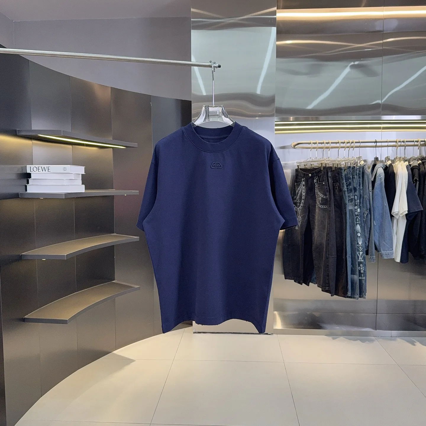 Футболки Мужские Balenciaga 1264238