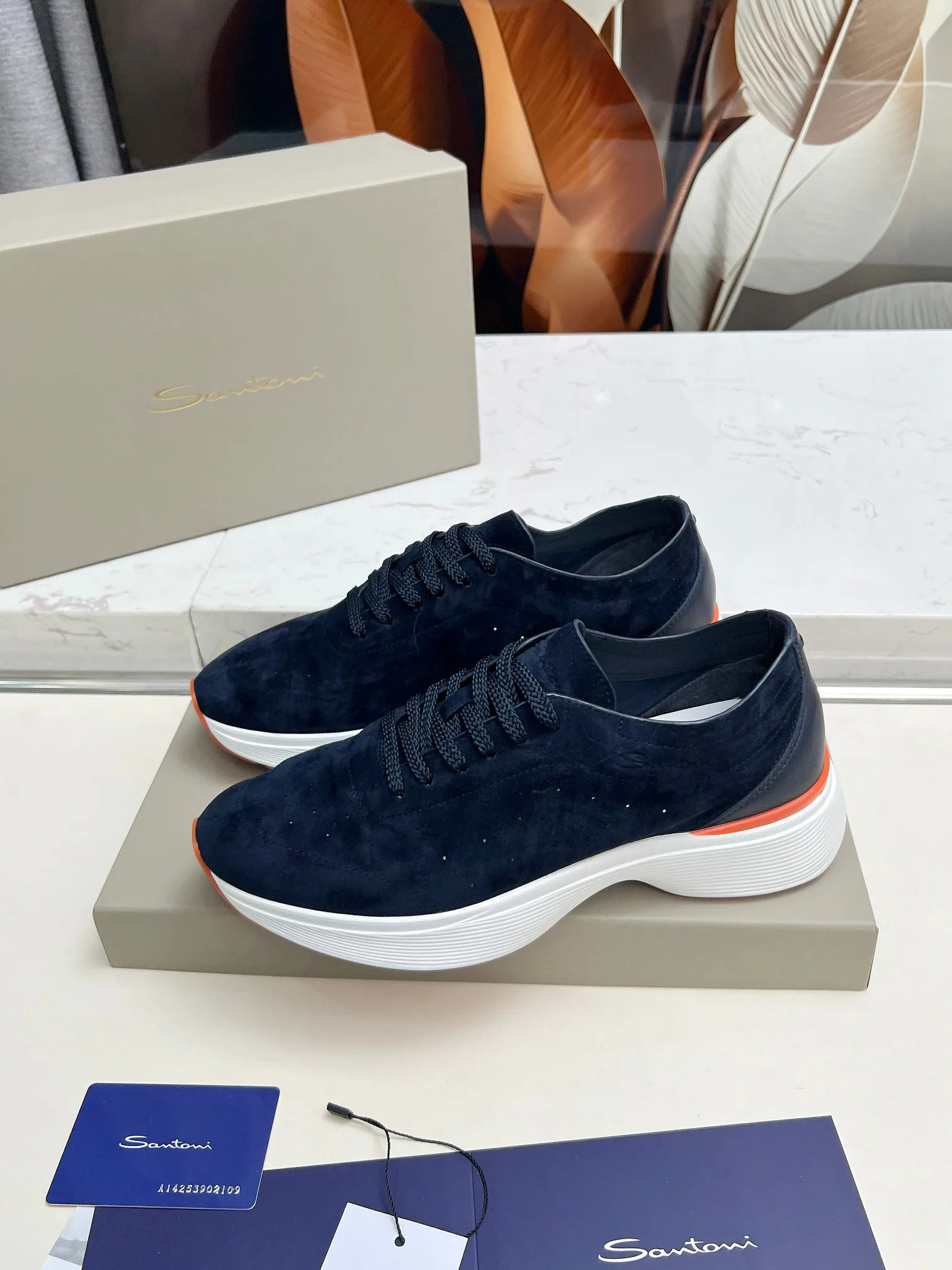 Кроссовки Мужские Santoni 1845414