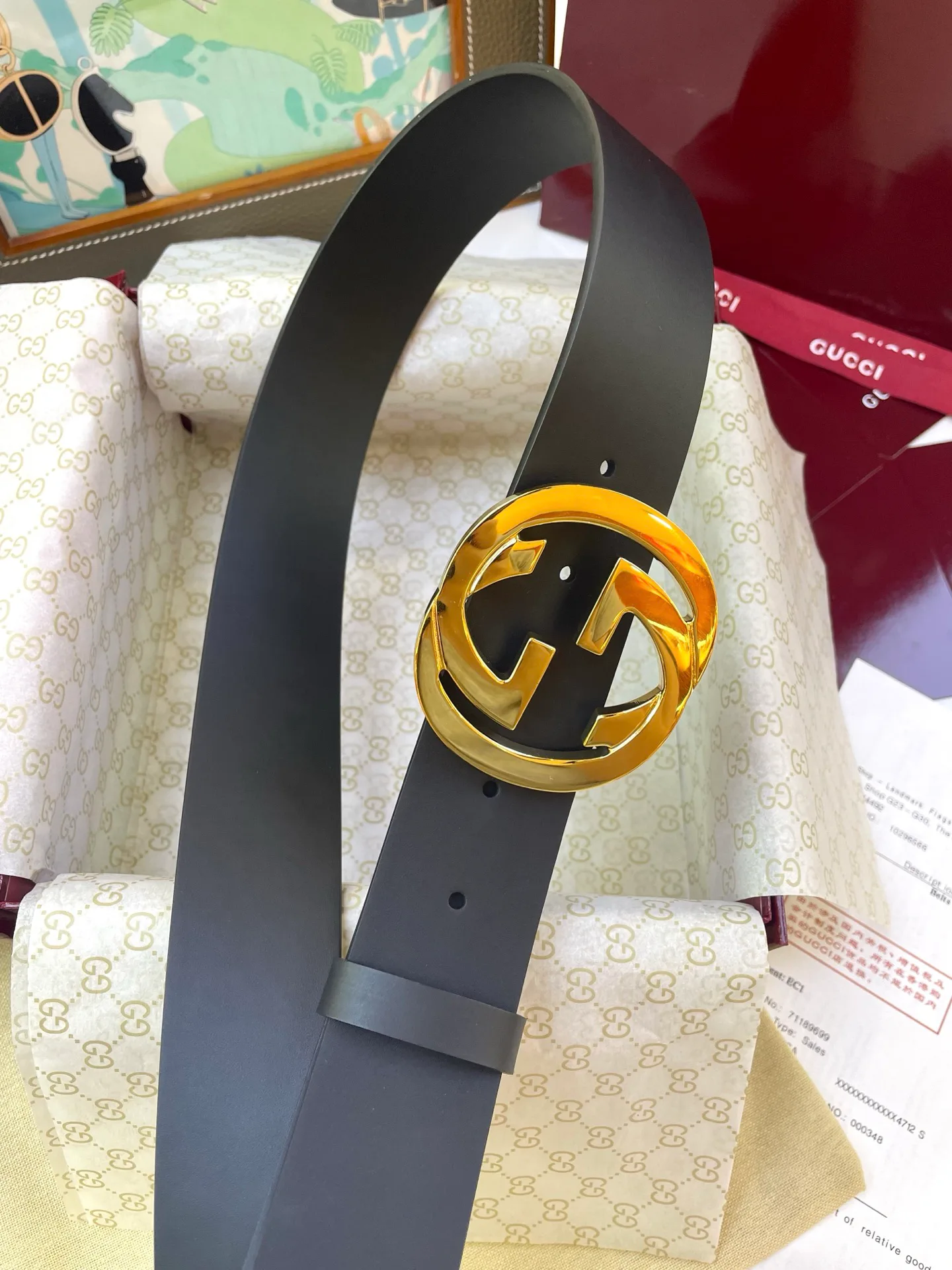 Ремни Gucci 12183434