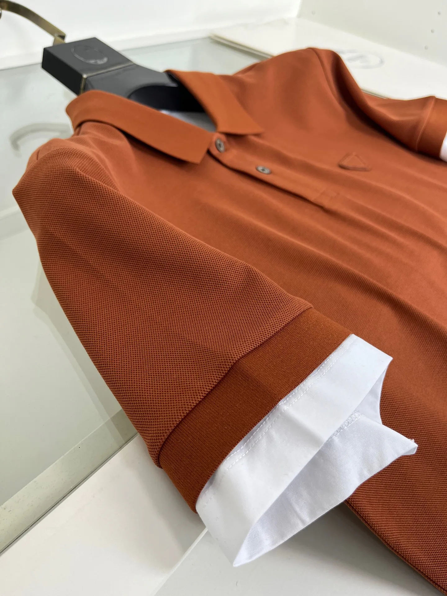 Рубашки Мужские Prada 17483913