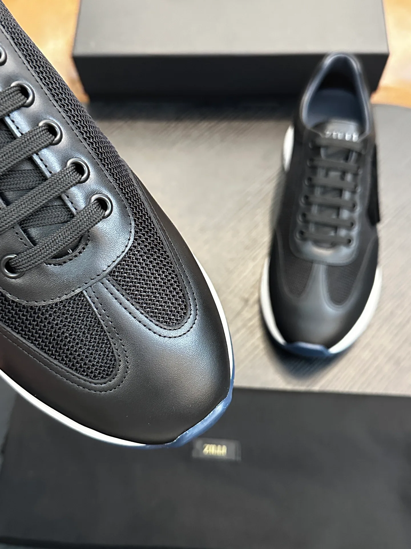 Кроссовки Мужские Zilli 494277