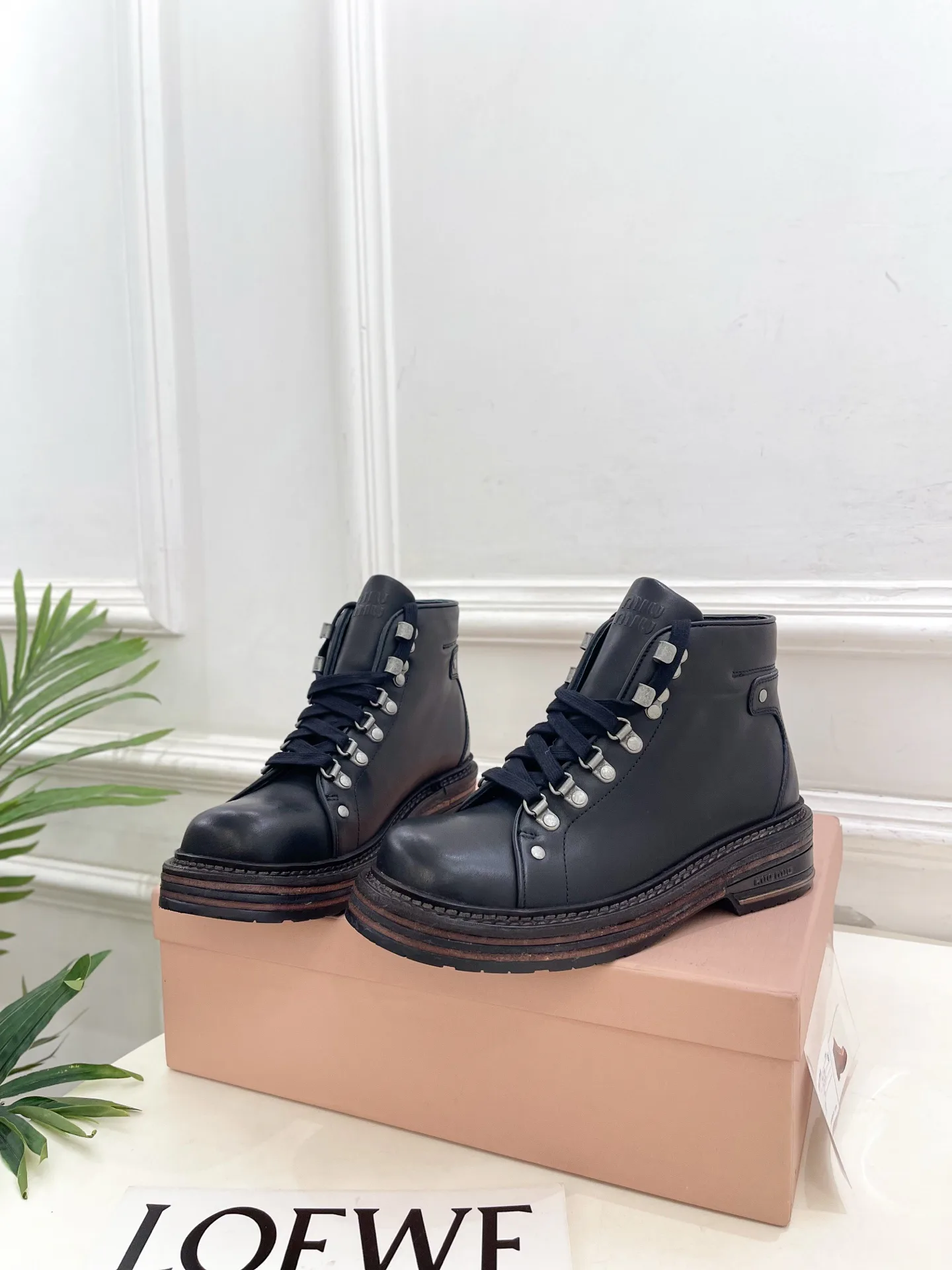 Ботинки Женские Miu Miu 18143112