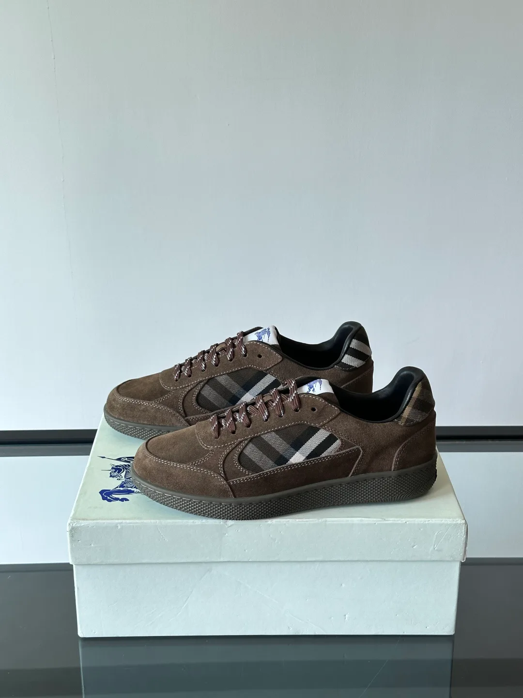 Кроссовки Мужские Burberry 18744150
