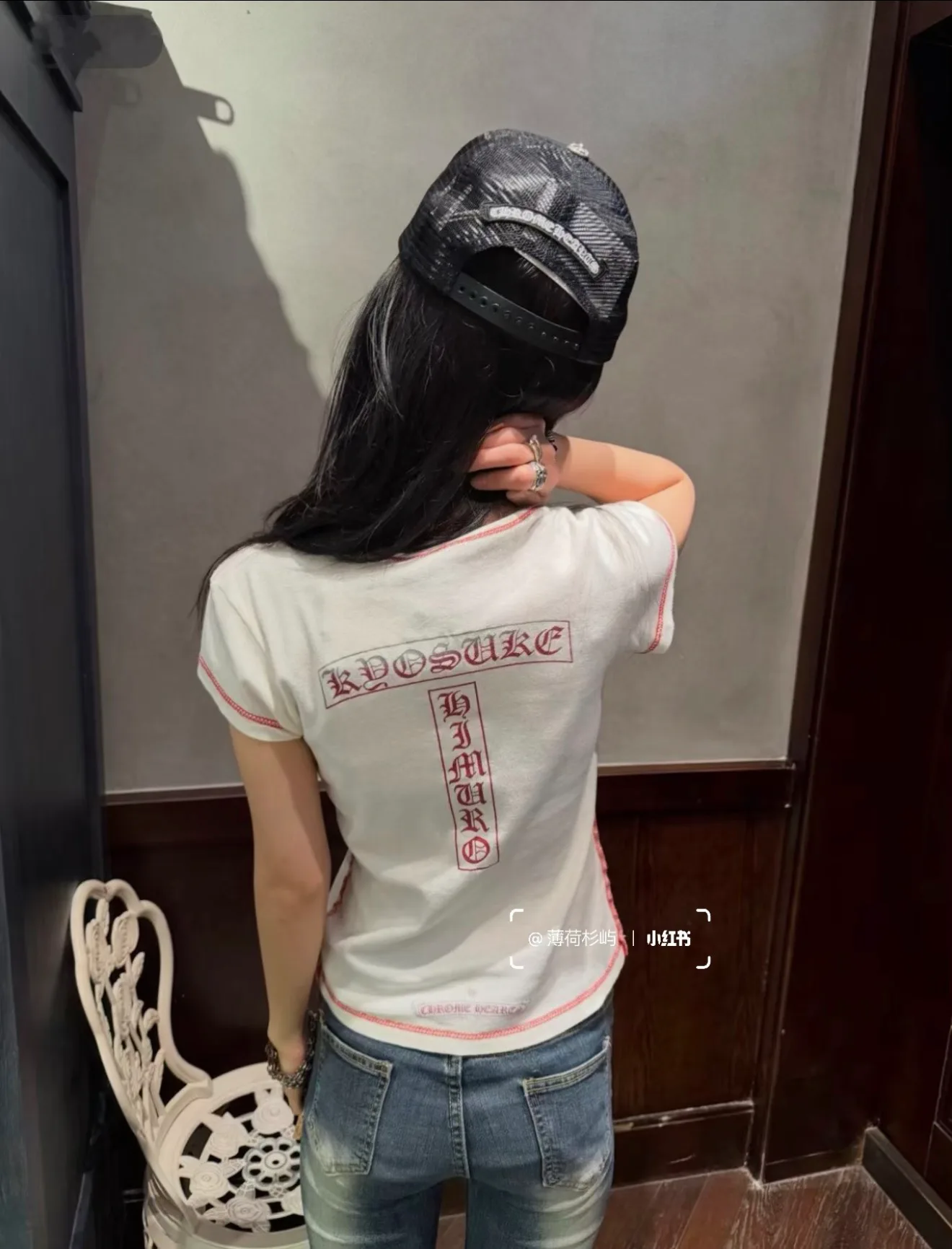 Футболки Женские Chrome Hearts 17606596