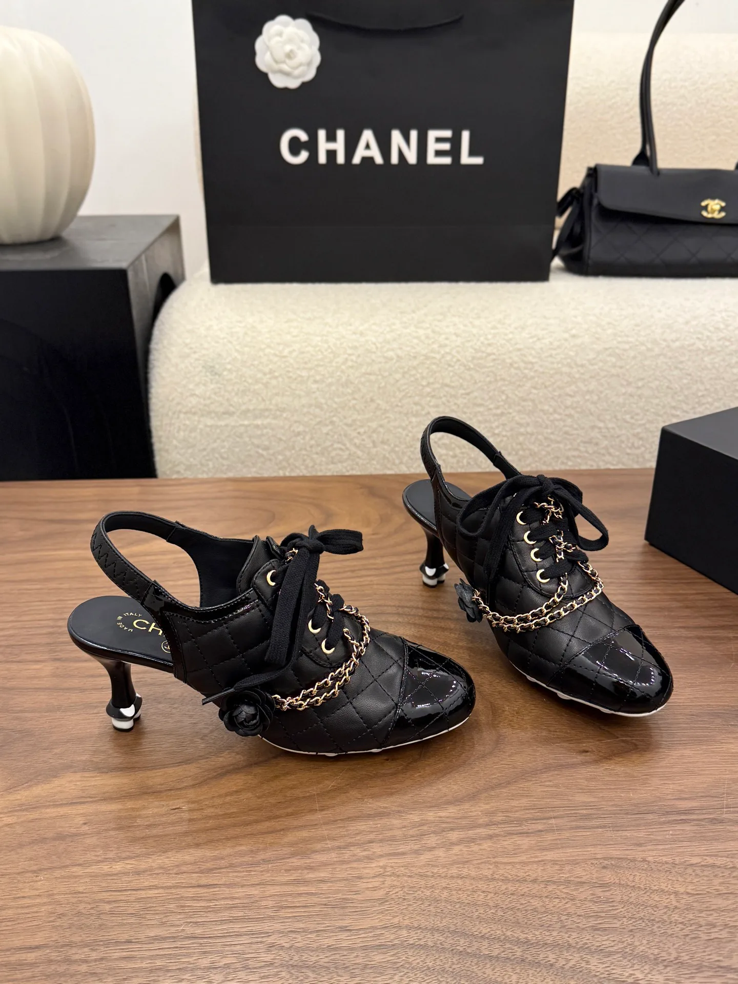 Туфли Женские Chanel 17920853