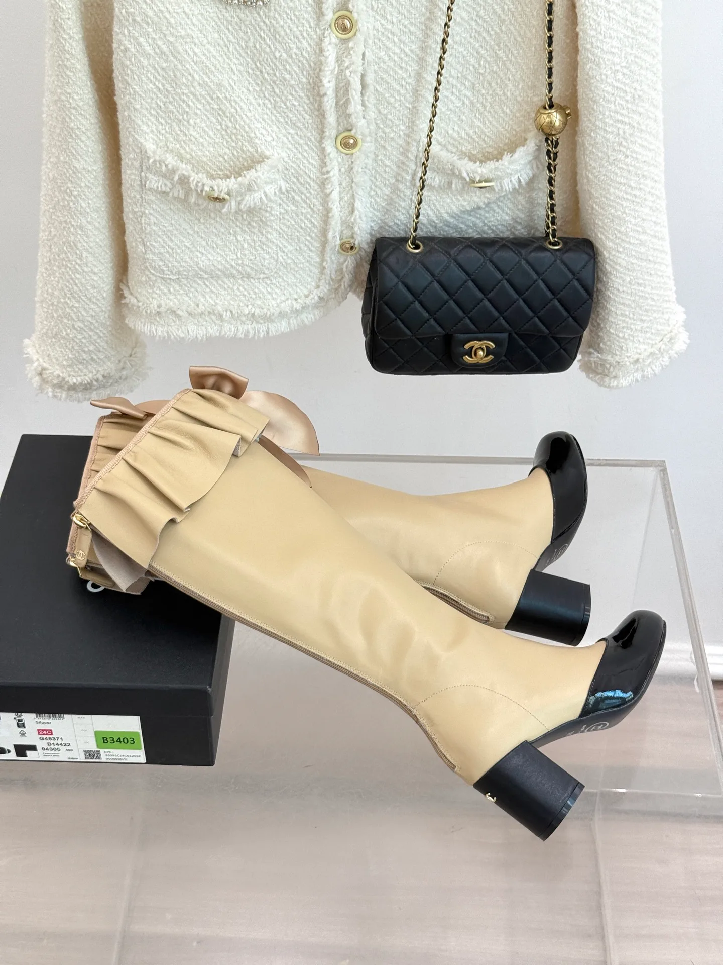 Сапоги Женские Chanel 18154379