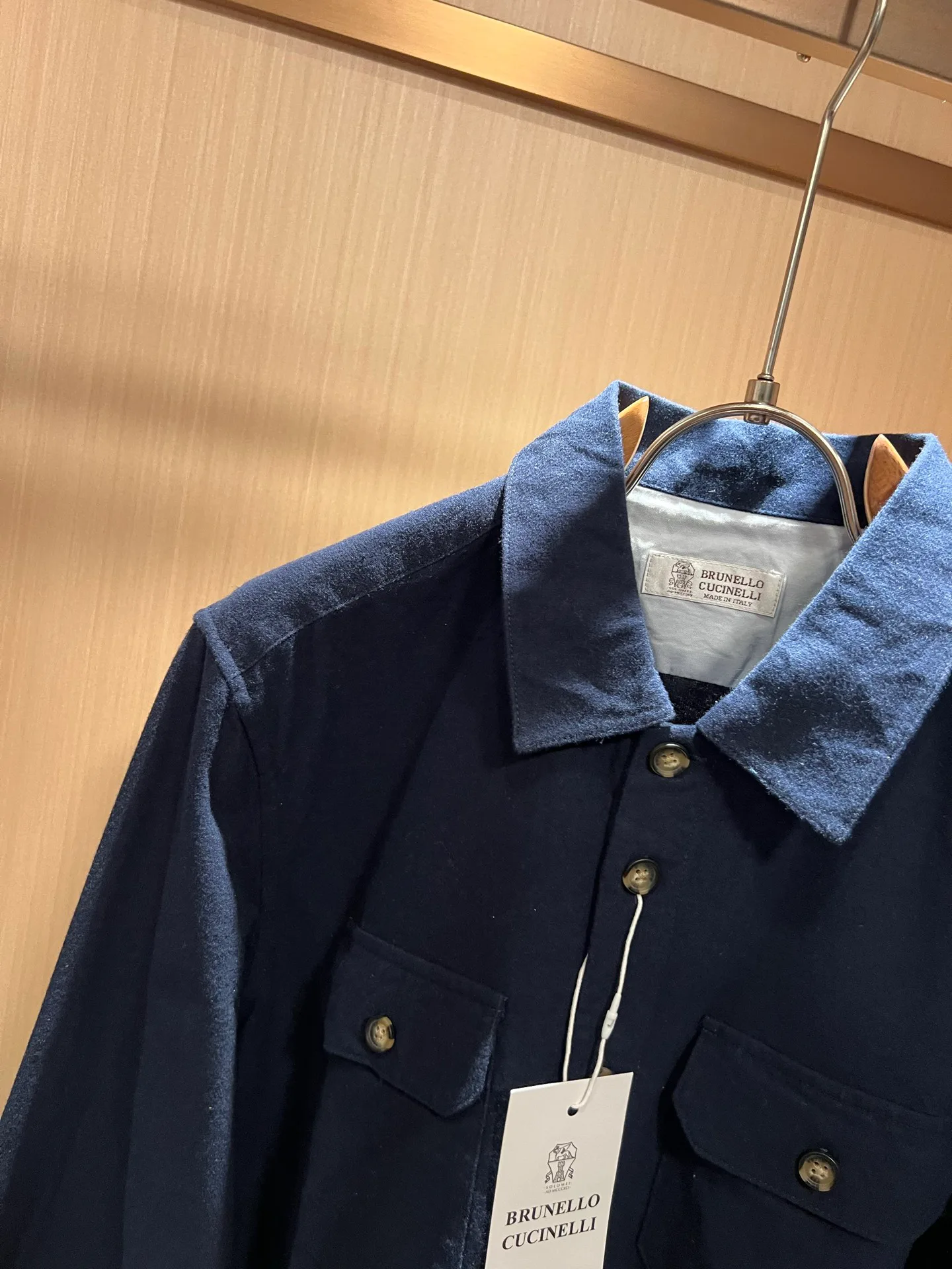 Рубашки Мужские Brunello Cucinelli 18343183