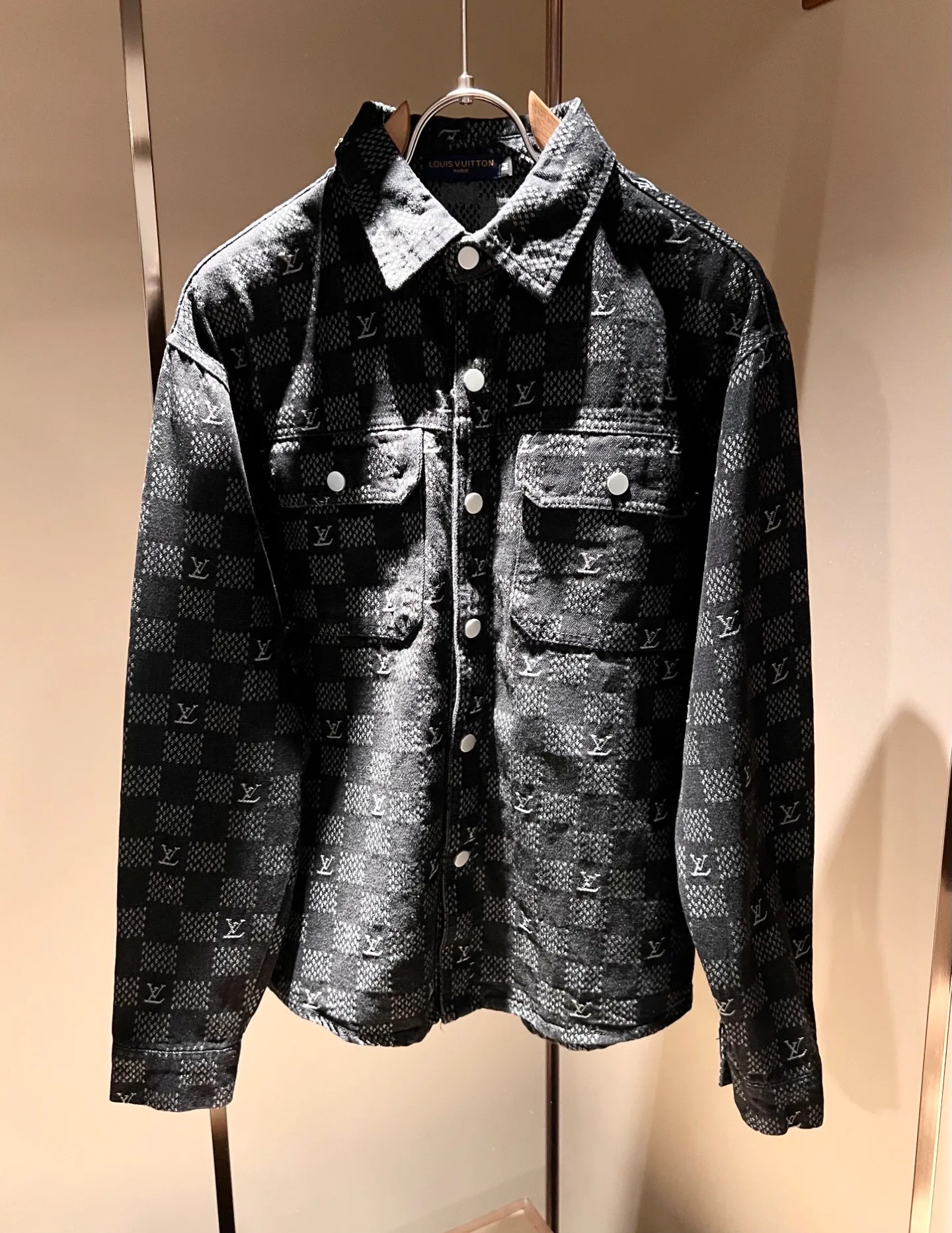 Рубашки Мужские Louis Vuitton 1220334