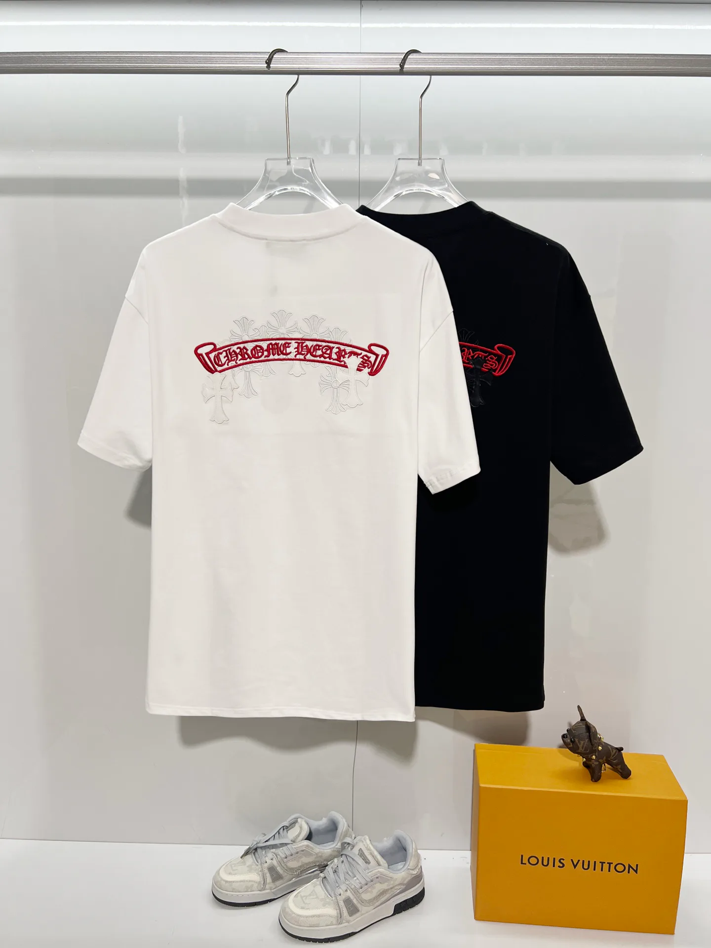 Футболки Мужские Chrome Hearts 13253100