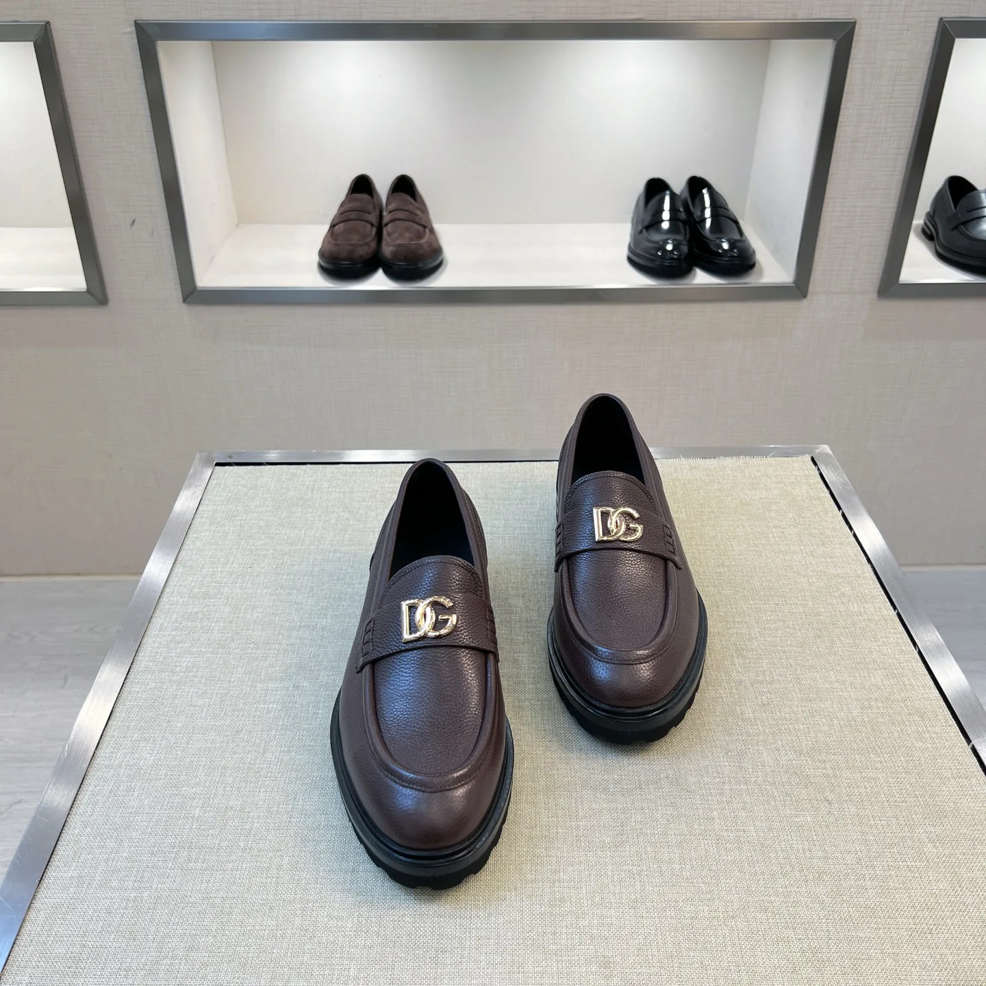 Лоферы И Туфли Мужские Dolce & Gabbana 251692