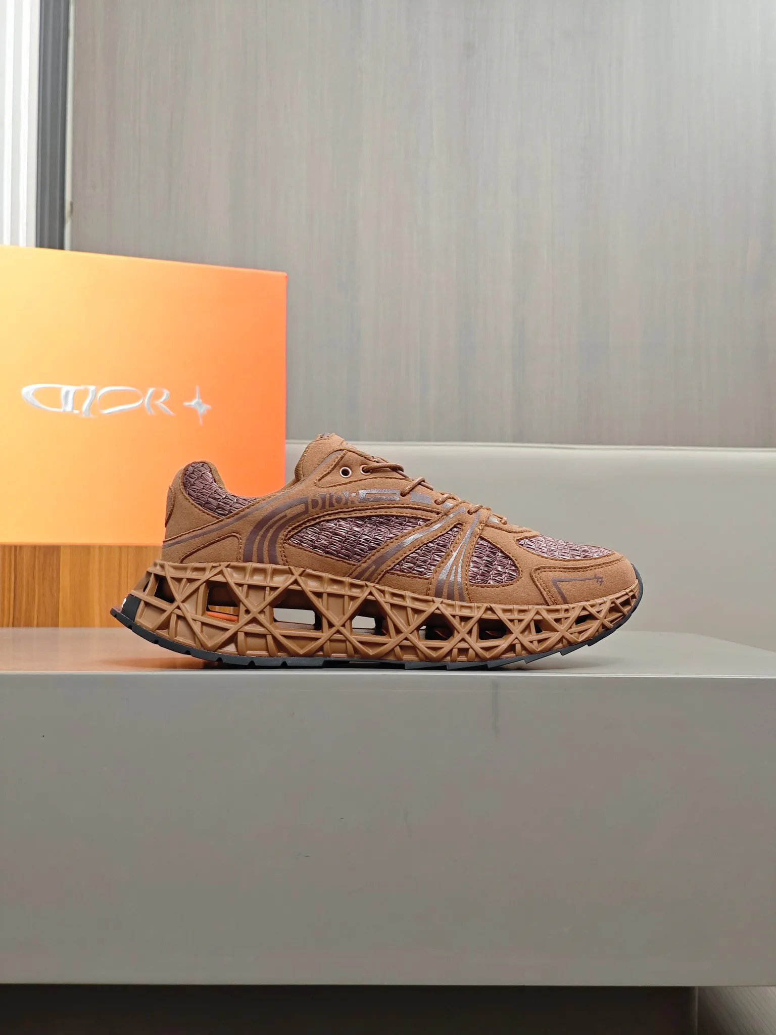 Кроссовки Женские Christian Dior 11296