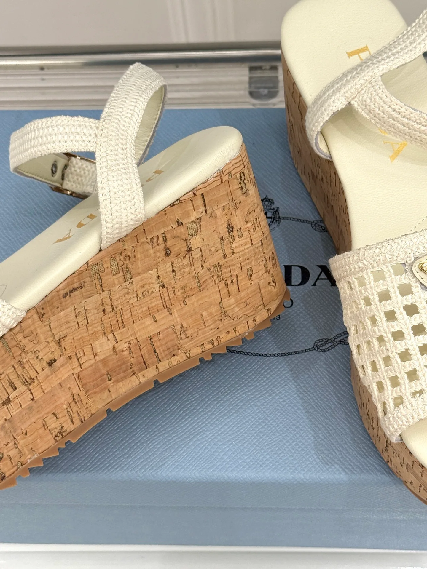 Босоножки Женские Prada 17896702