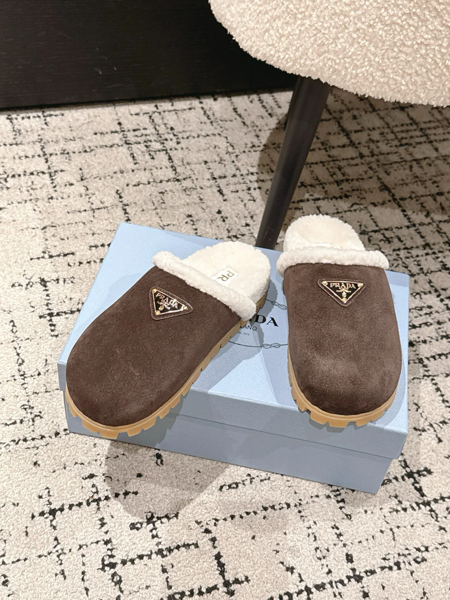 Мюли И Сабо Женские Prada 144969